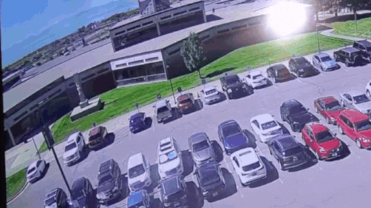 Charlie Kirk assassination: New FBI video shows suspect leaping off building to escape