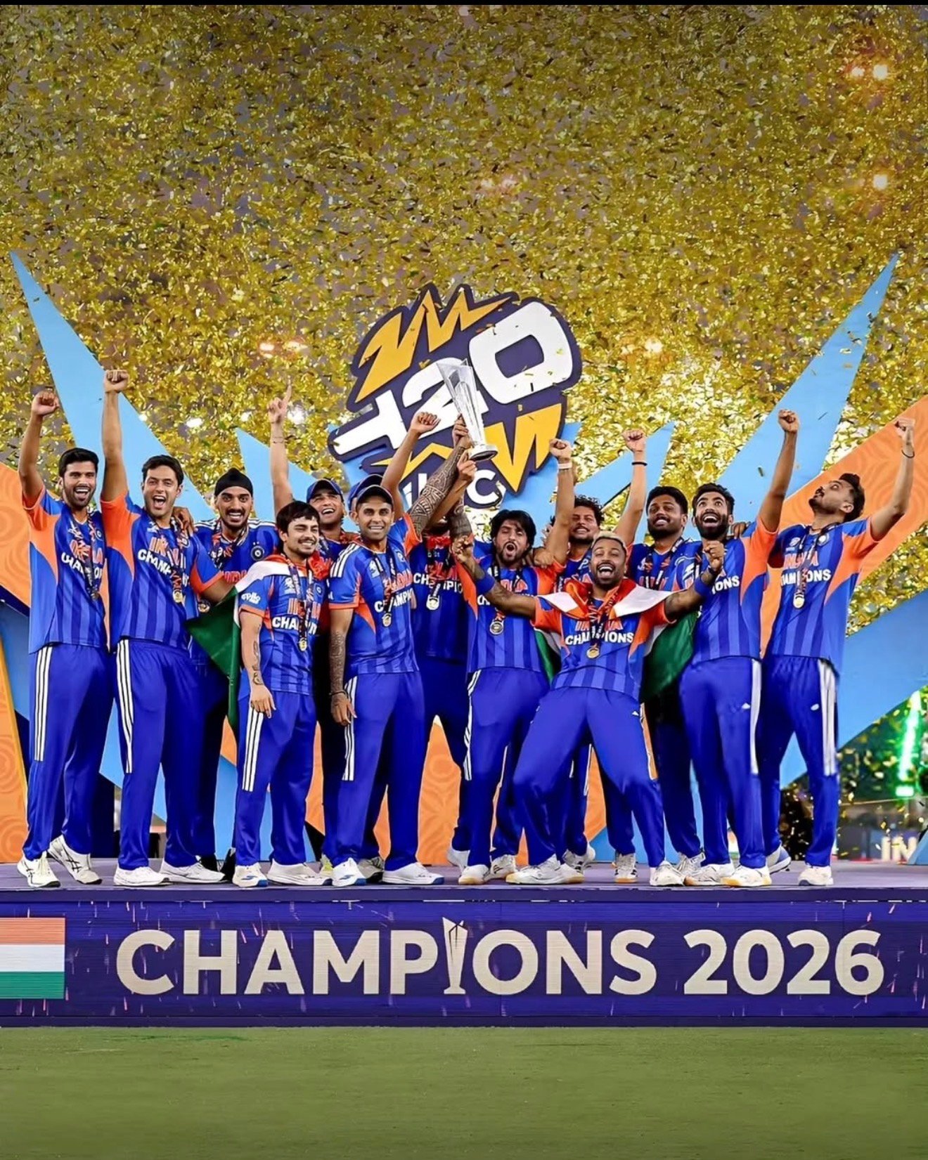 IND vs NZ Final: हिस्ट्री रिपीट-हिस्ट्री डिफीट…न्यूजीलैंड को 96 रनों से रौंदकर चैंपियन बनी टीम इंडिया, 3 वर्ल्ड रिकॉर्ड से बदल डाला इतिहास