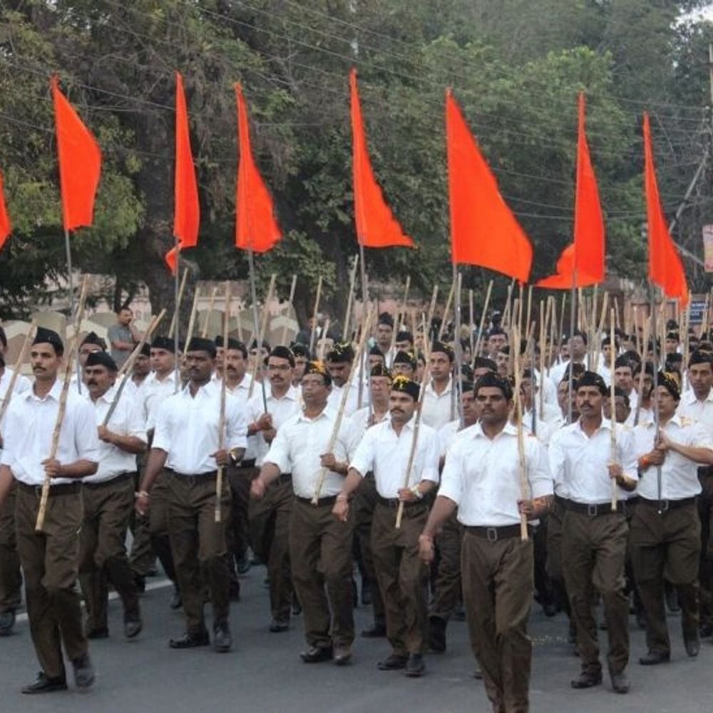 अमेरिकी रिपोर्ट में RSS पर बैन की सिफारिश:275 पूर्व जज-अधिकारियों ने आलोचना की; बोले- रिपोर्ट से दोनों देशों के रिश्ते खराब करने की कोशिश