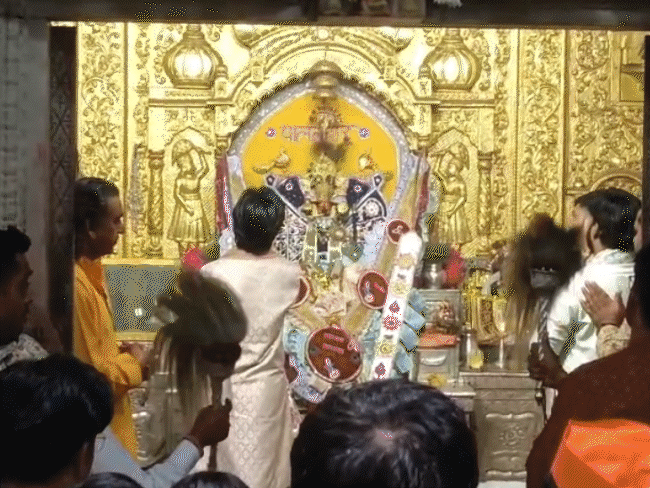 सांवलिया सेठ मंदिर में एक महीने में चढ़ावे का रिकॉर्ड:₹41.67 करोड़ आए; श्रद्धालुओं ने 600g सोना, 84 kg से ज्यादा चांदी दान की