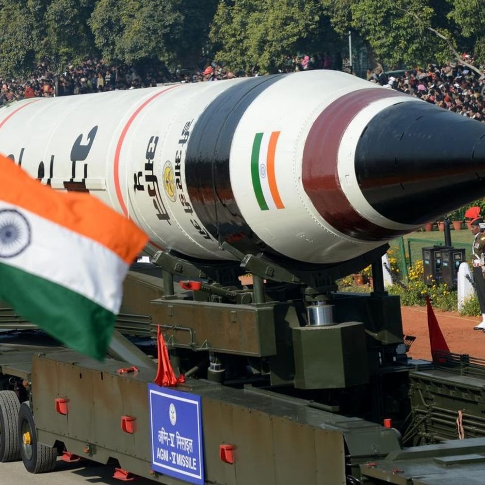 भारत का परमाणु जखीरा बढ़कर 190 पहुंचा:पहली बार 12 परमाणु हथियार मोर्चे पर तैनात किए, 2025 में सैन्य खर्च 92.1 अरब डॉलर रहा