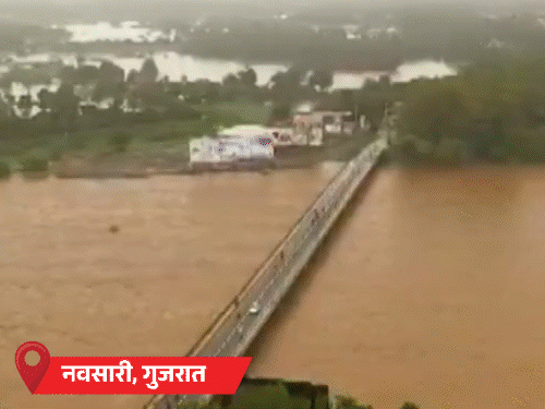 देशभर में बारिश, गुजरात की फैक्ट्रियों में काम रुका:MP-छत्तीसगढ़ में रेड अलर्ट; दो दिन के लिए चारधाम यात्रा रोकी गई