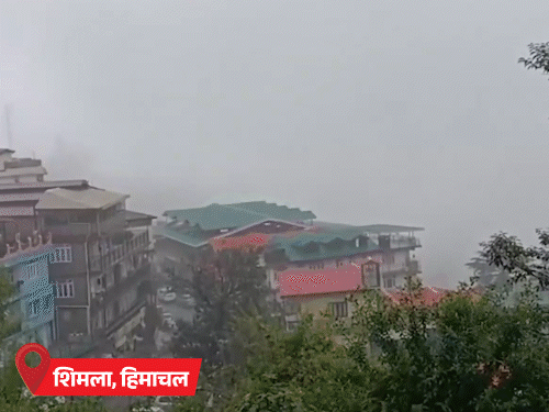 MP-राजस्थान में आज से फिर तेज बारिश:यूपी में 4 नदियां खतरे के निशान से ऊपर; हिमाचल में 27 दिन में 15 मौतें; 135 सड़कें बंद