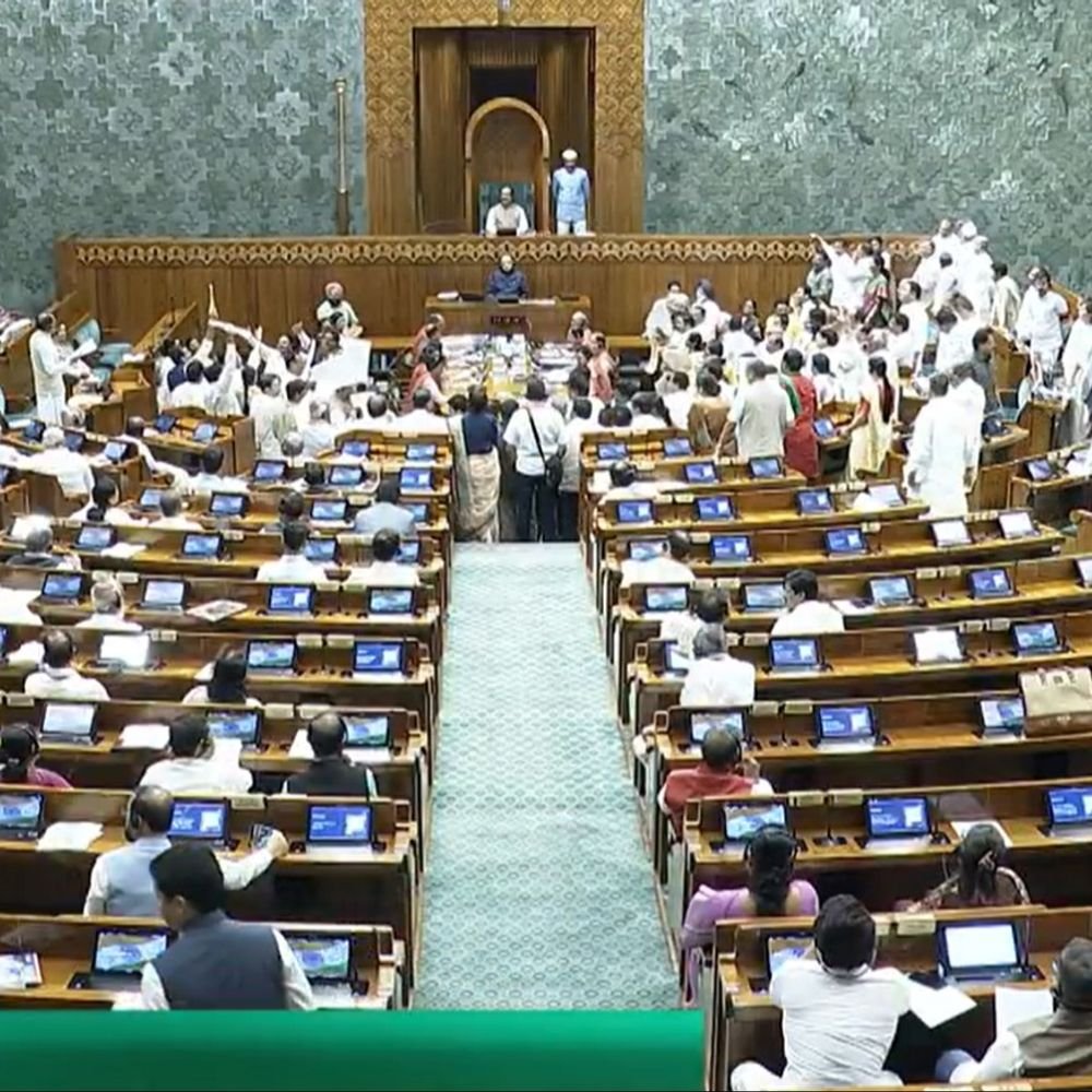 मानसून सत्र का दूसरा दिन, आज भी हंगामे के आसार:कल राम मंदिर चढ़ावा चोरी, पेपर लीक को लेकर 6 बार कार्यवाही रोकनी पड़ी