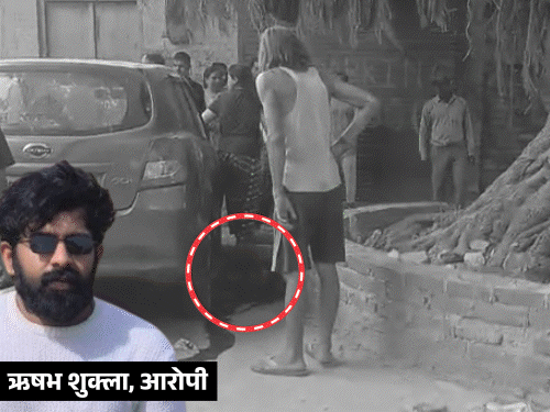 लखनऊ में दिनदहाड़े एक परिवार के 3 लोगों की हत्या:बाप-बेटे और भाई को ताबड़तोड़ गोलियां मारीं, चबूतरे के विवाद में वारदात